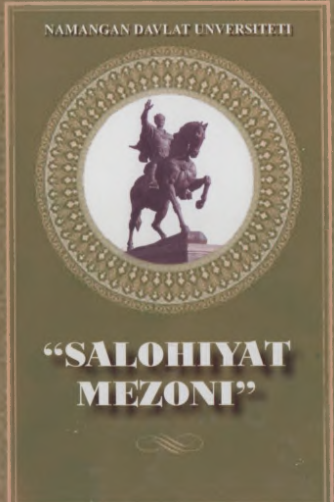 Salohiyat mezoni 6 son