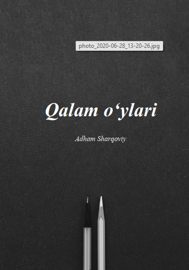 Qalam o'ylari