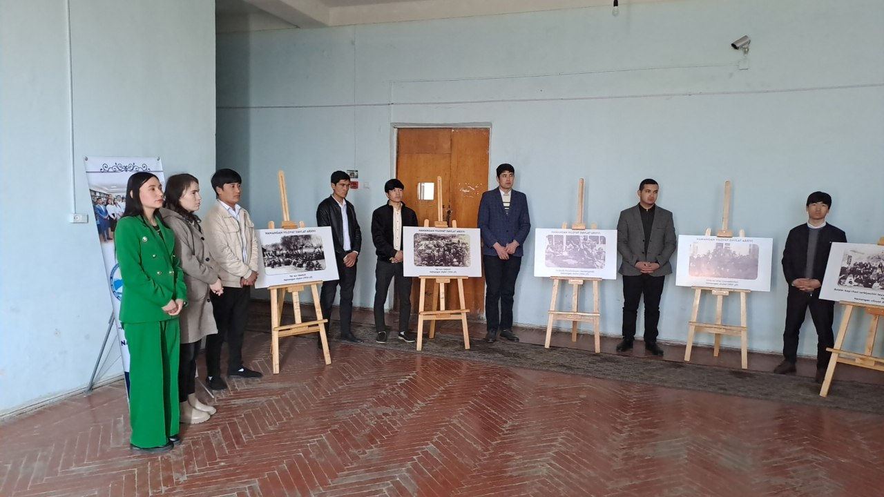An open day was organized by the State Archives of Namangan Region in order to increase the effectiveness of the cooperation of the State Archives of Namangan Region and Namangan State University.
