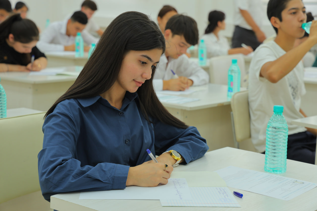 Namangan davlat universitetida Kasbiy (Ijodiy) imtihonlar boshlandi.