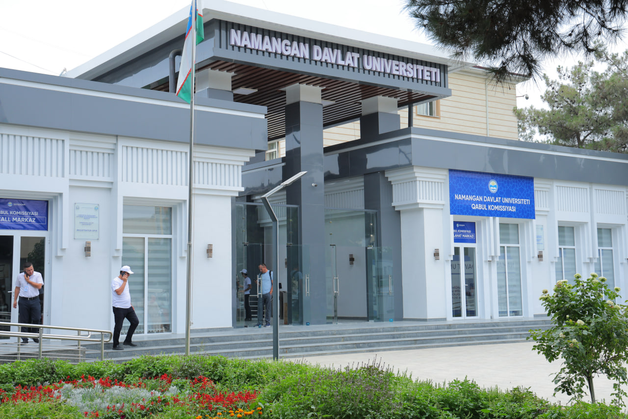 Namangan davlat universitetida kasbiy (ijodiy) imtihonlarning navbatdagi kuni boshlandi