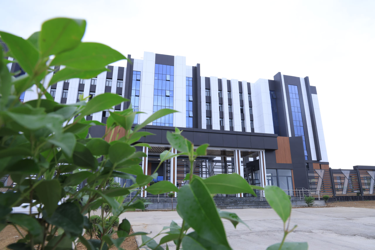 Innovatsion fakultet: qurilish jarayonlari so‘nggi bosqichda