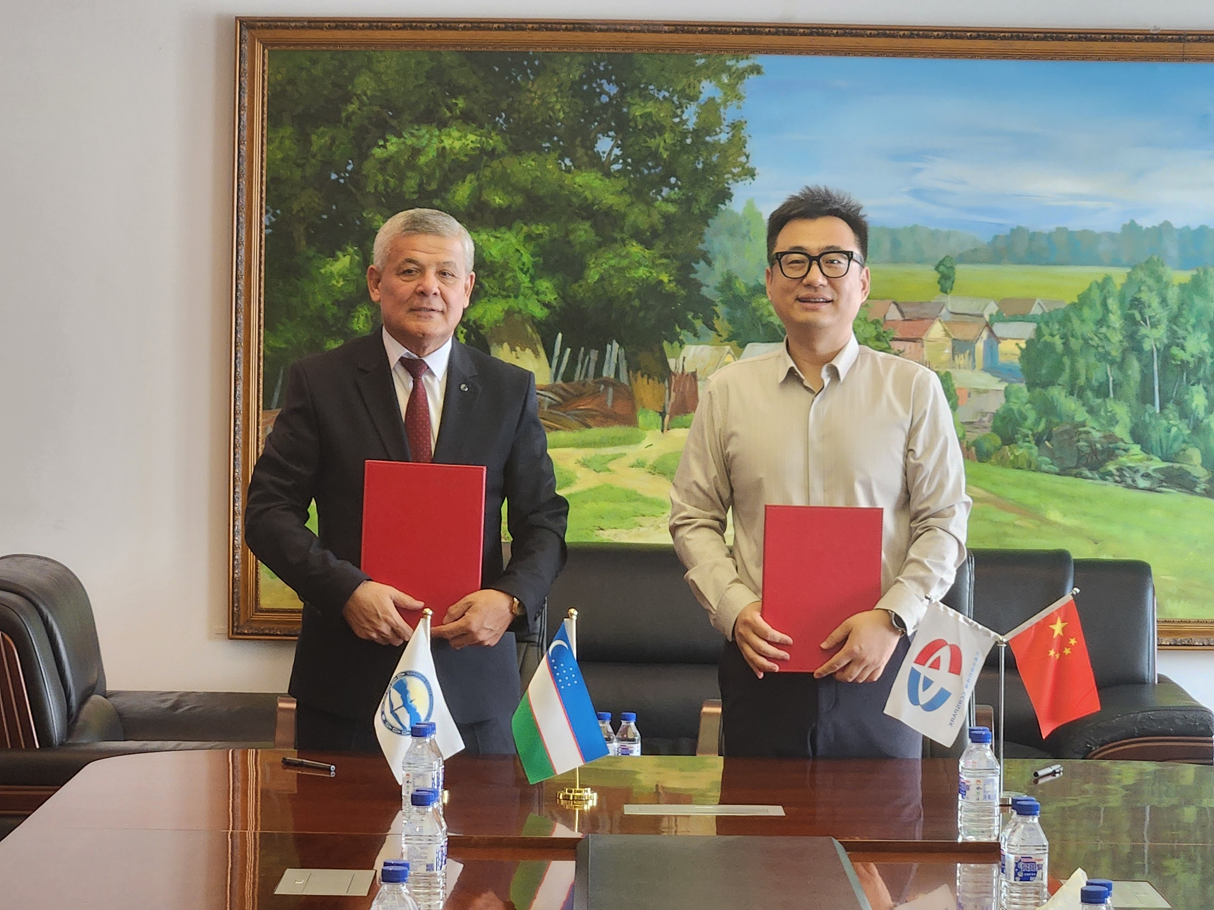 Namangan davlat universiteti rektori Abdug‘affor Qirg‘izboyevning Xitoy Xalq Respublikasiga rasmiy tashrifi boshlandi