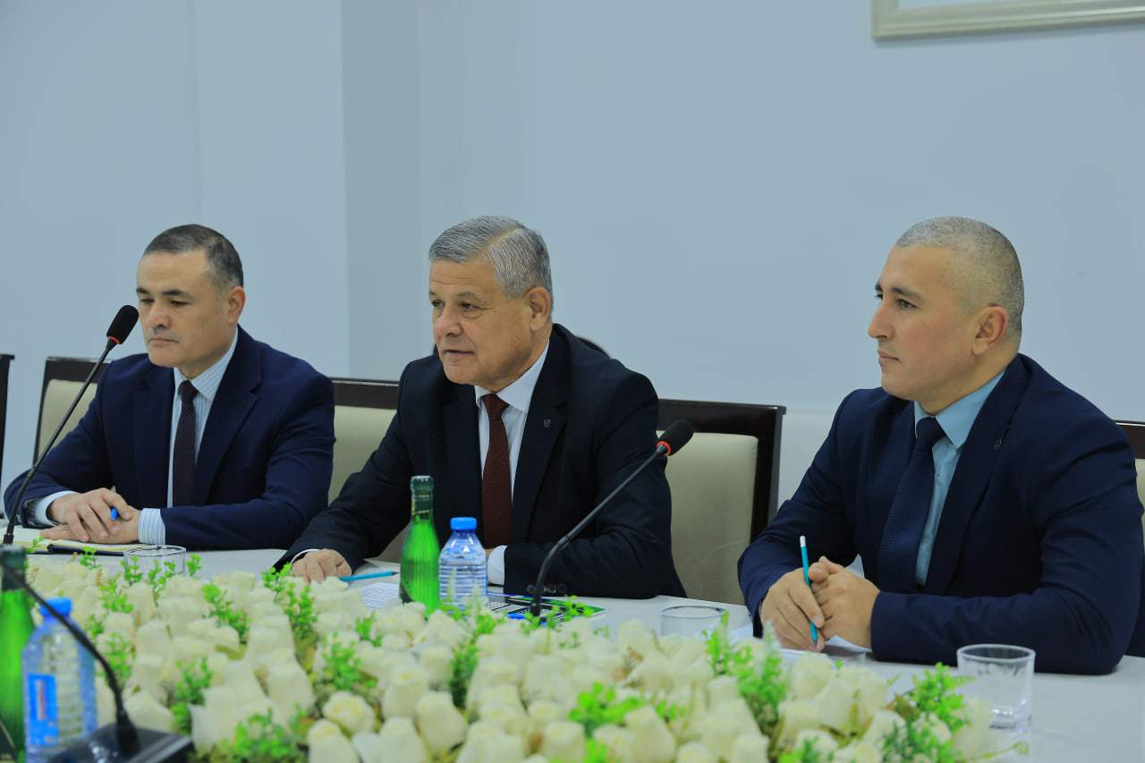 Universitetga Isroilning O‘zbekistondagi favqulodda va muxtor elchisi tashrif buyurdi 3