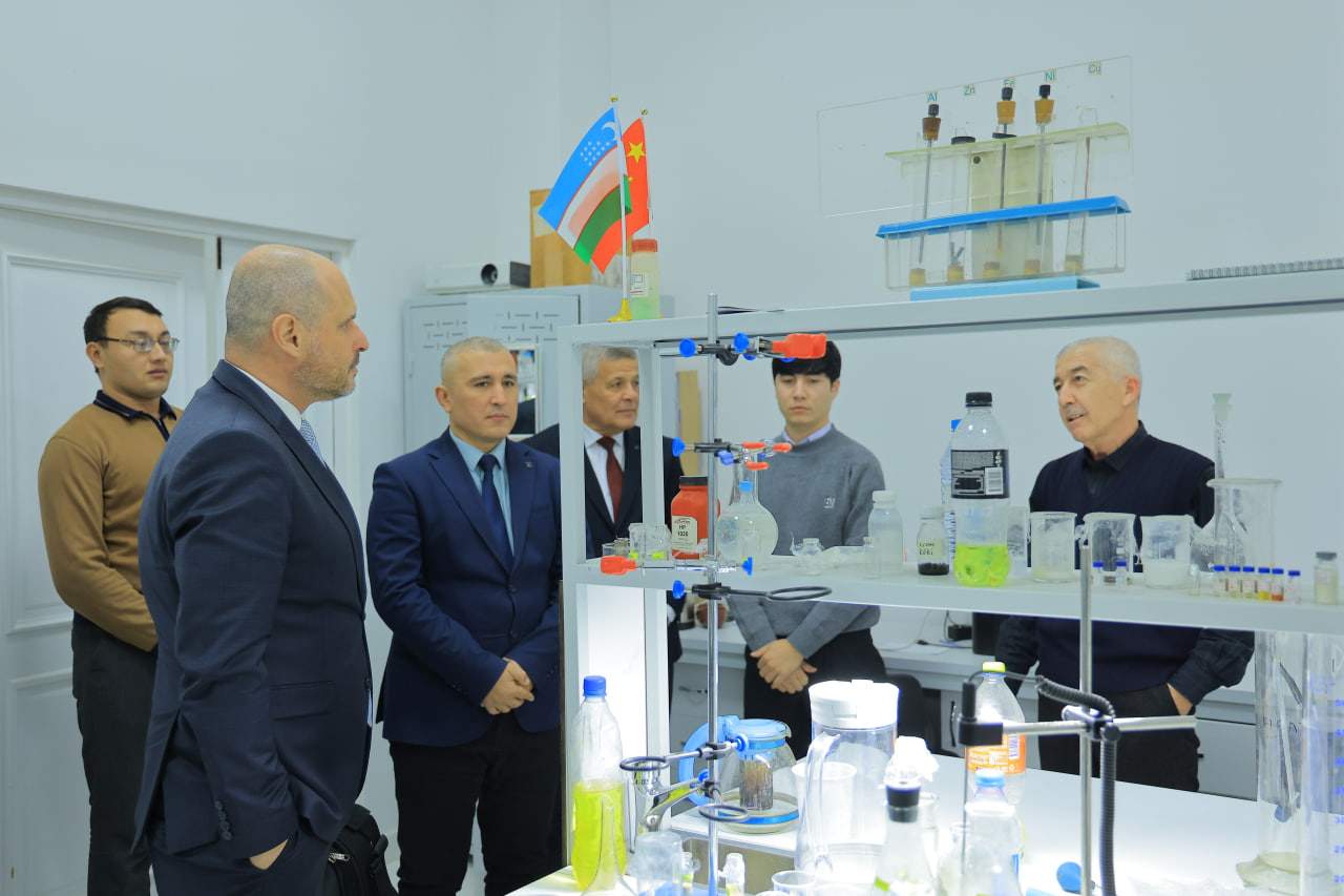 Universitetga Isroilning O‘zbekistondagi favqulodda va muxtor elchisi tashrif buyurdi 4