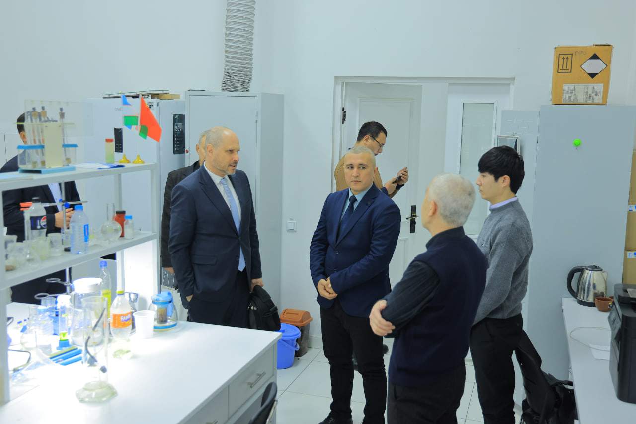 Universitetga Isroilning O‘zbekistondagi favqulodda va muxtor elchisi tashrif buyurdi 6