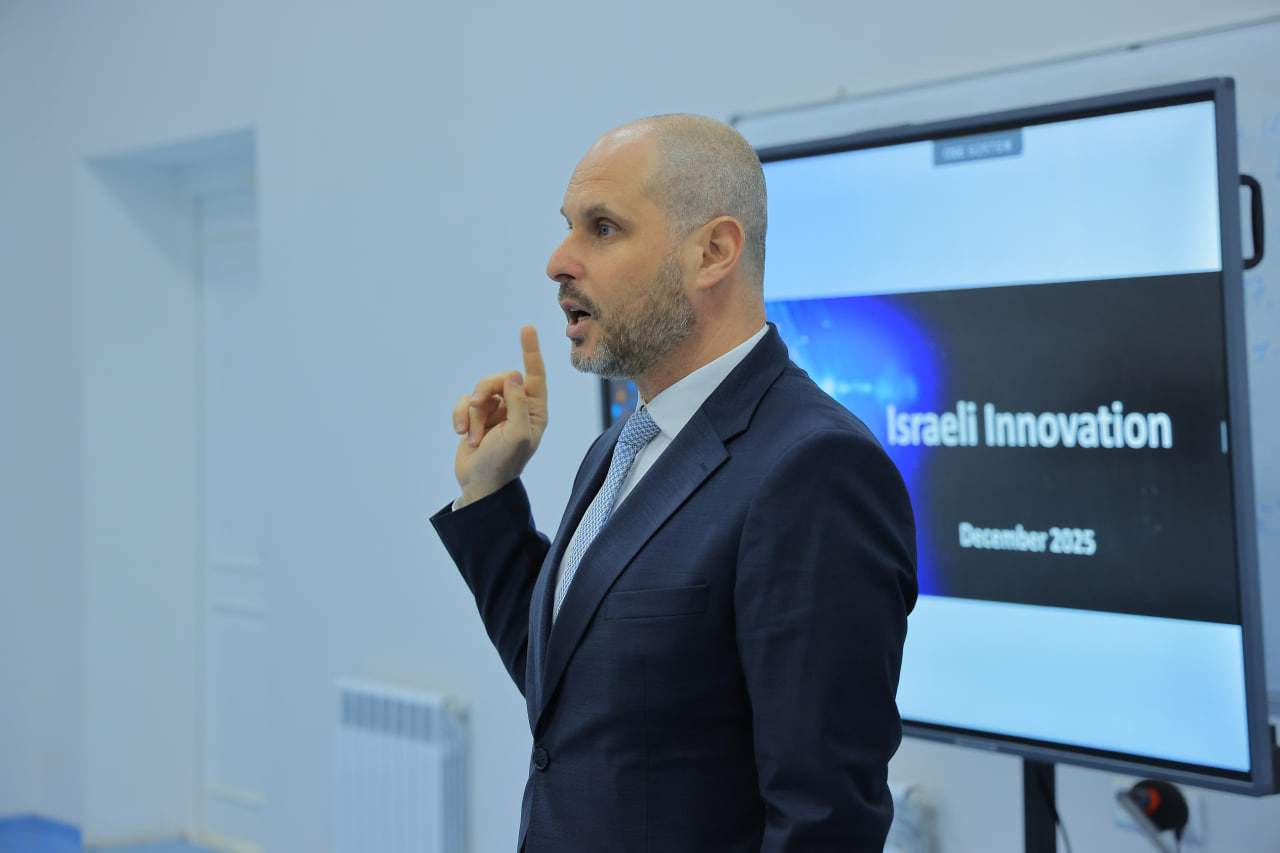 Universitetga Isroilning O‘zbekistondagi favqulodda va muxtor elchisi tashrif buyurdi 8