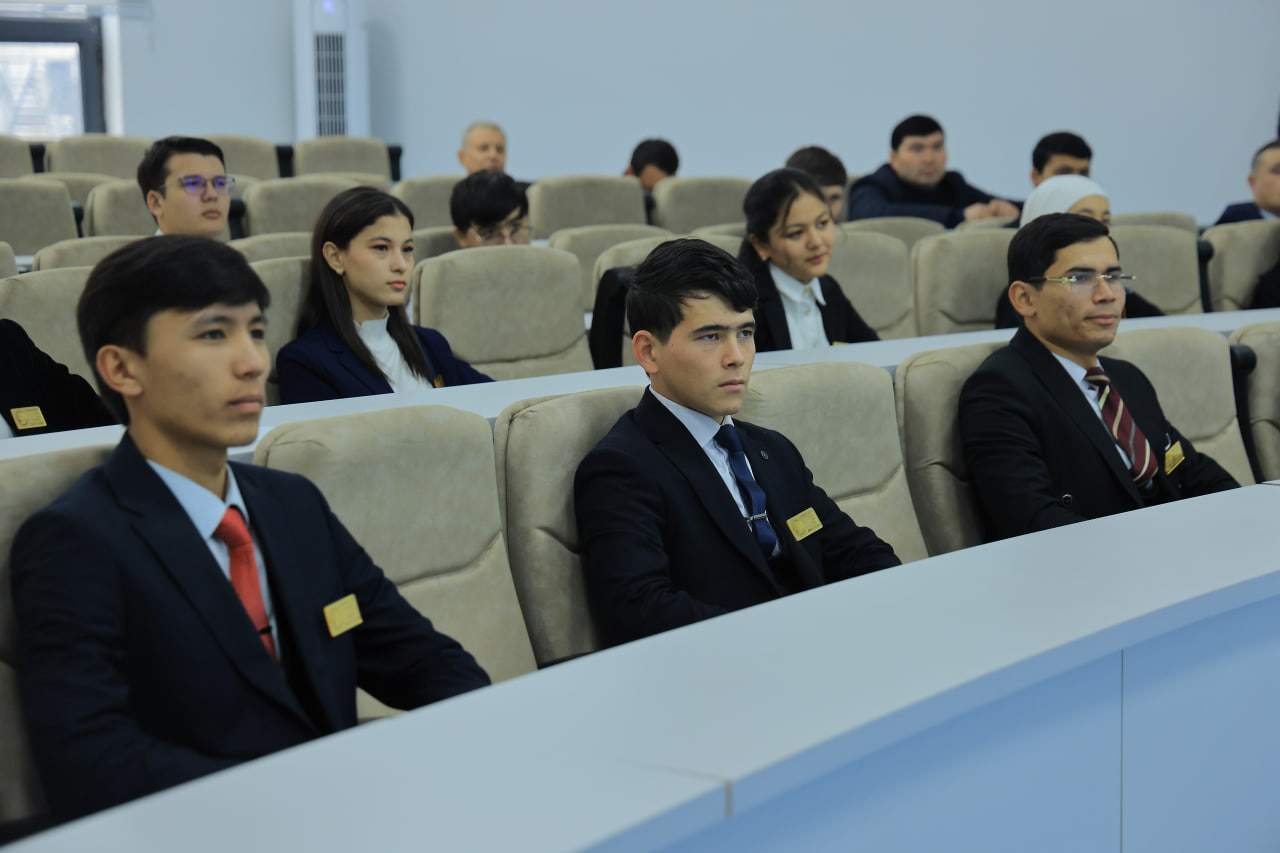 Universitetga Isroilning O‘zbekistondagi favqulodda va muxtor elchisi tashrif buyurdi 9