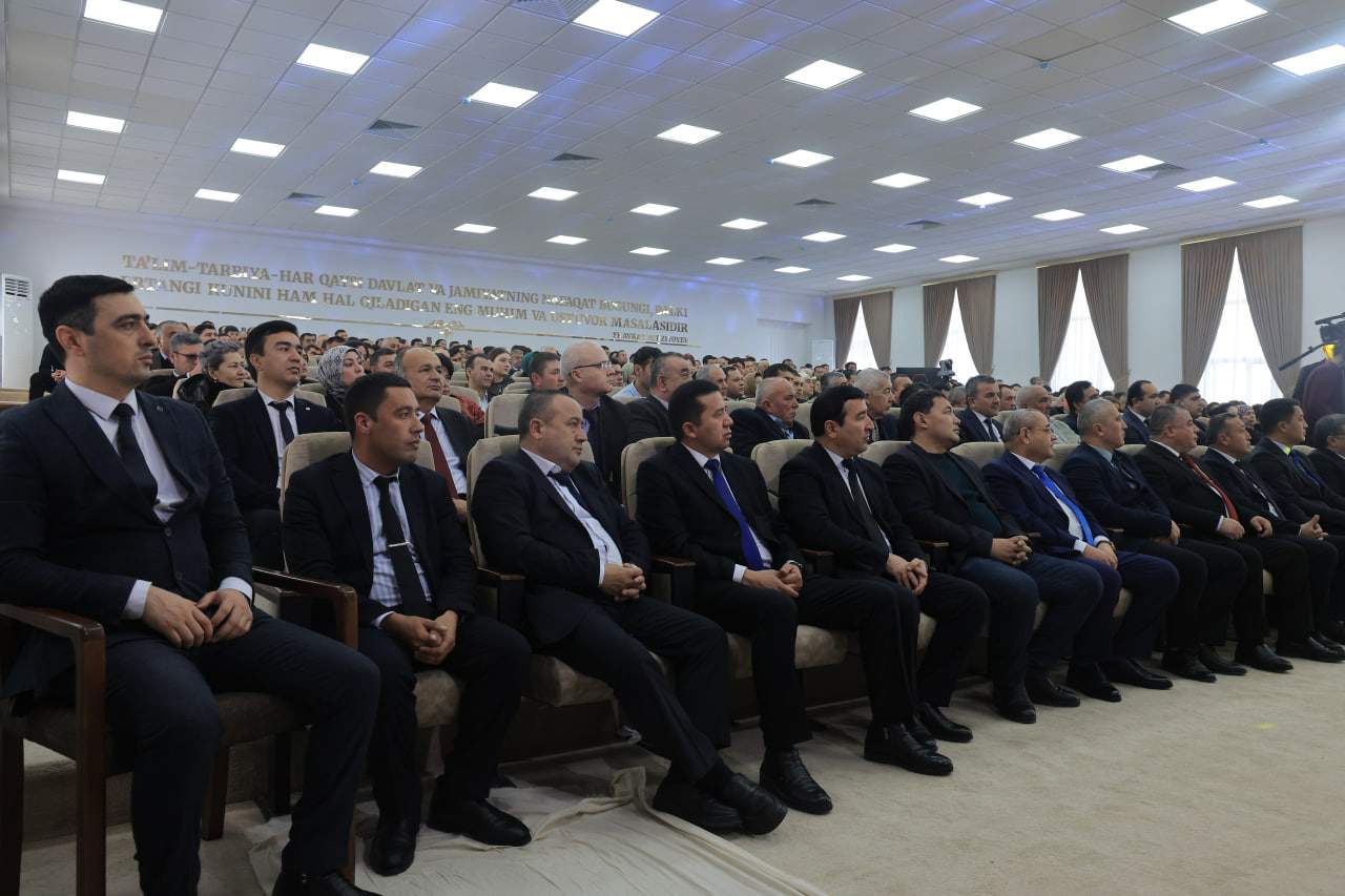 «Yangilanayotgan NamDUda yangi yil!» 1