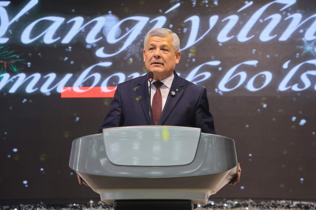 «Yangilanayotgan NamDUda yangi yil!» 2