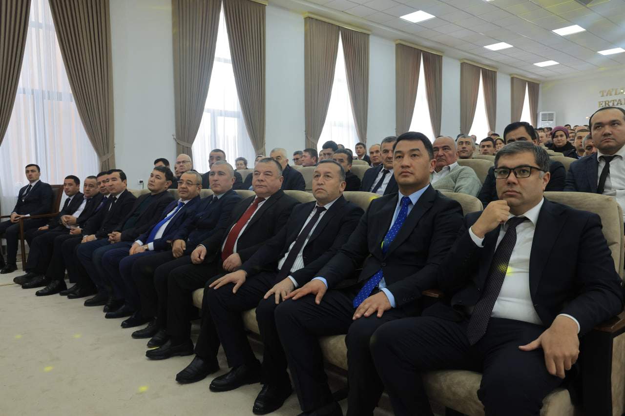 «Yangilanayotgan NamDUda yangi yil!» 3