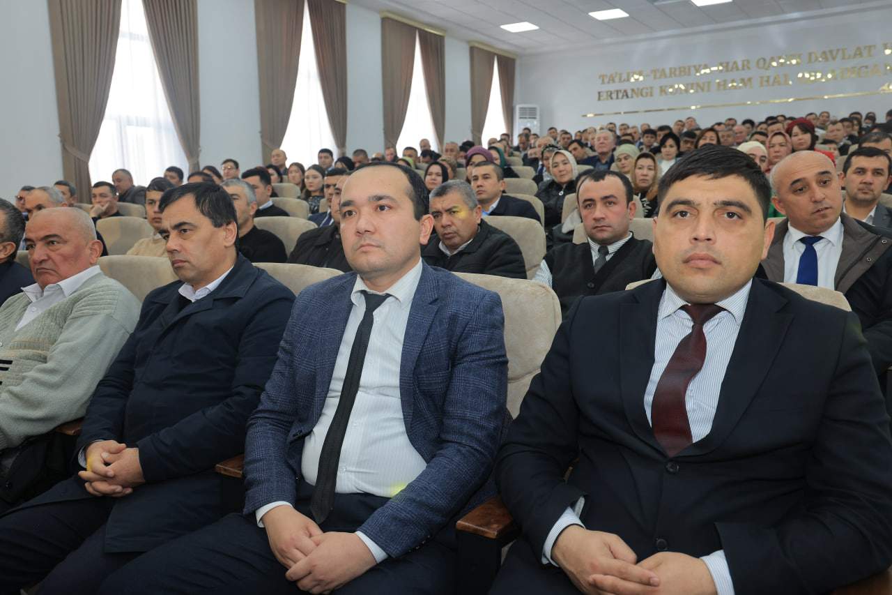 «Yangilanayotgan NamDUda yangi yil!» 4