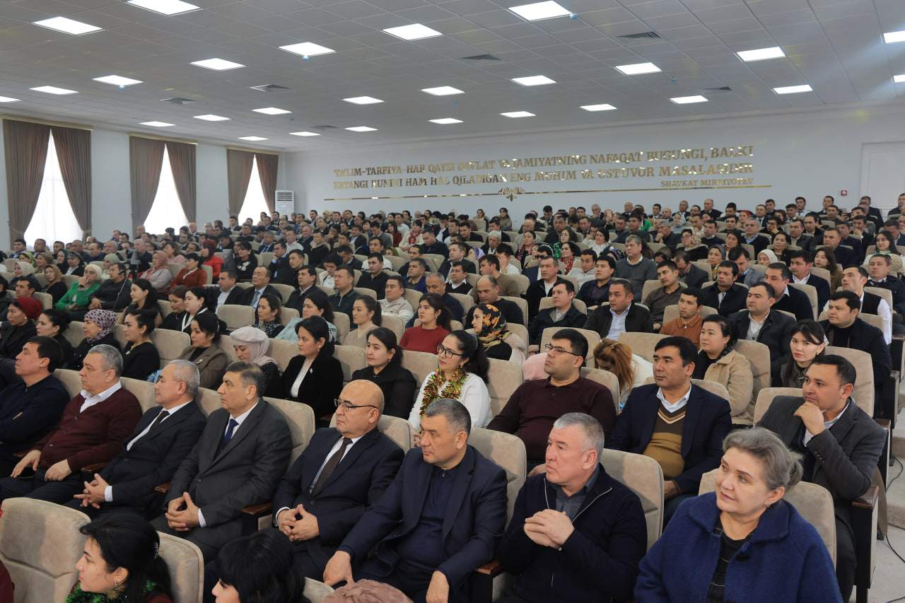 «Yangilanayotgan NamDUda yangi yil!» 5