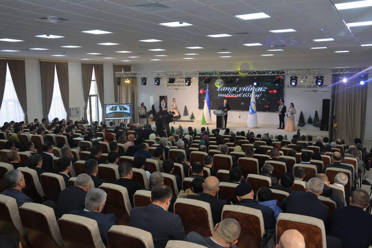 «Yangilanayotgan NamDUda yangi yil!» 6