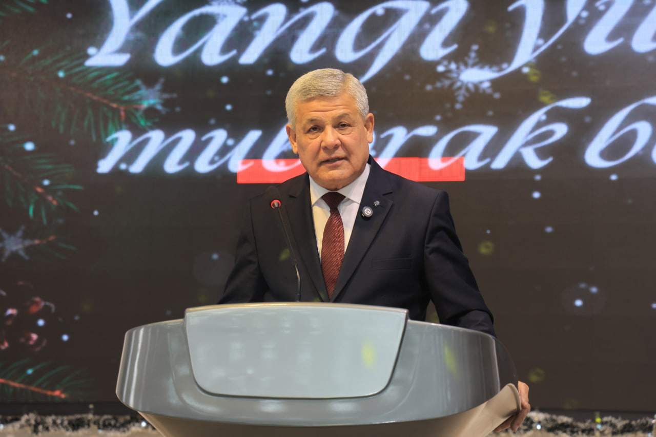 «Yangilanayotgan NamDUda yangi yil!» 7