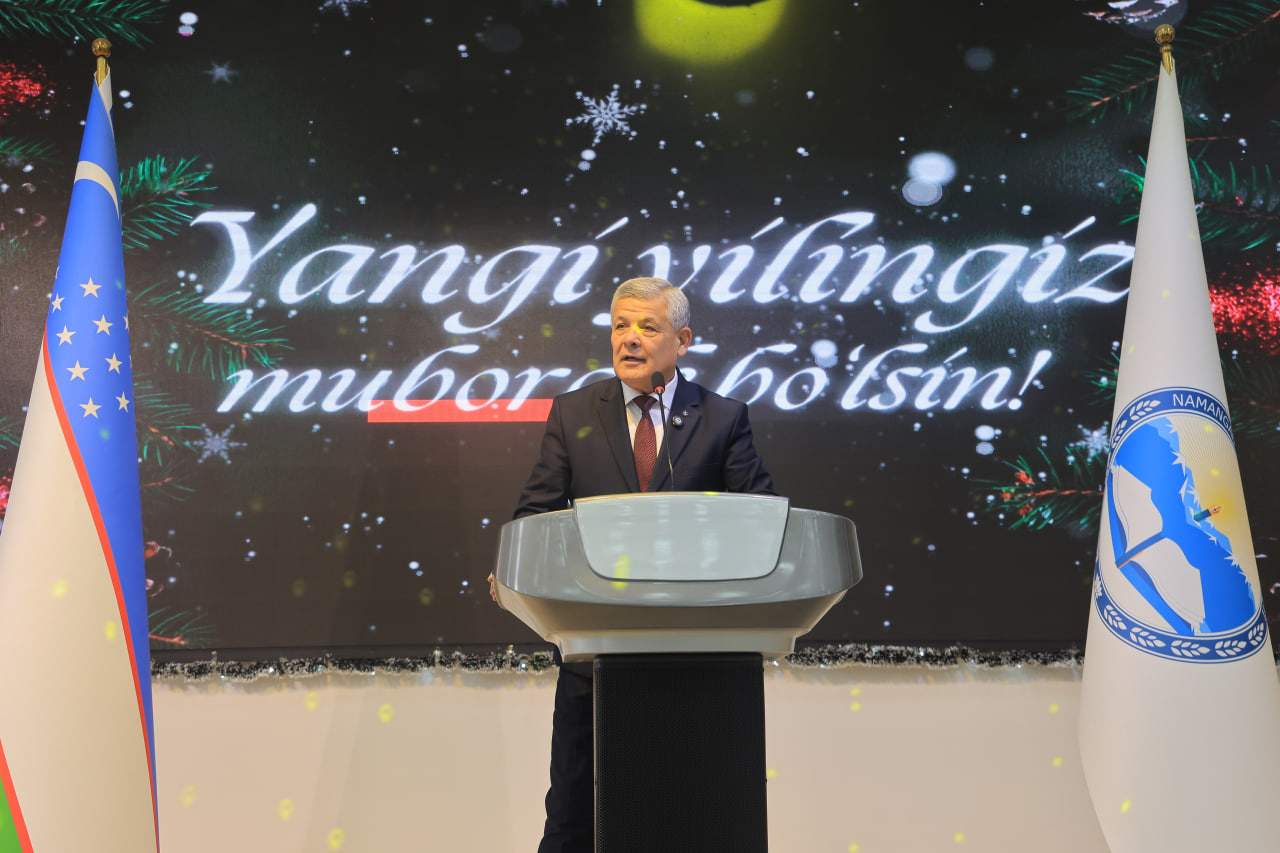 «Yangilanayotgan NamDUda yangi yil!» 9