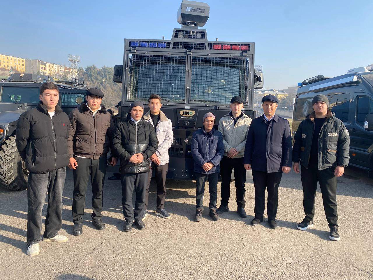 Dinamo sport majmuasida “Ochiq eshiklar” kuni tashkil etildi 1