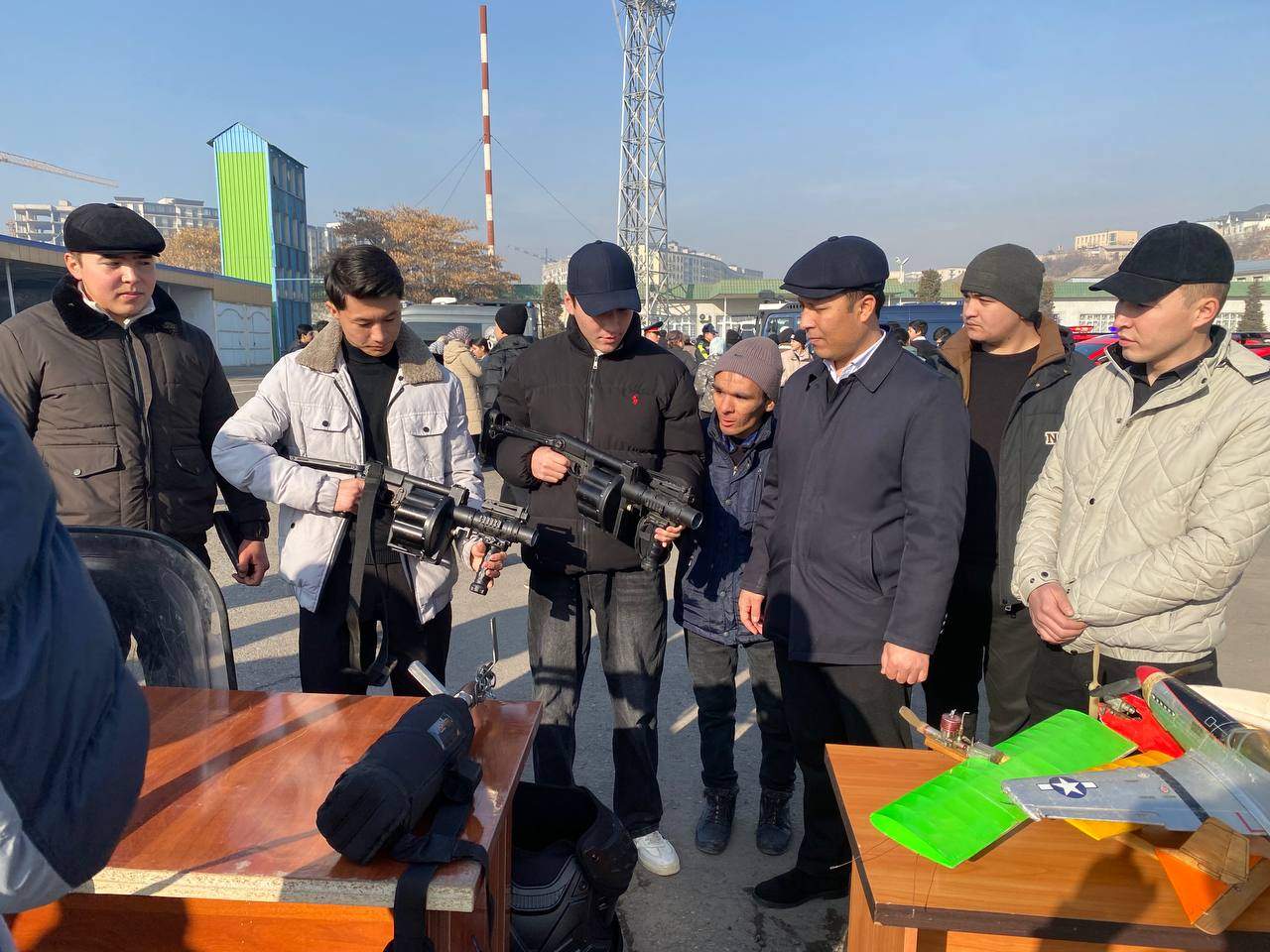 Dinamo sport majmuasida “Ochiq eshiklar” kuni tashkil etildi 2