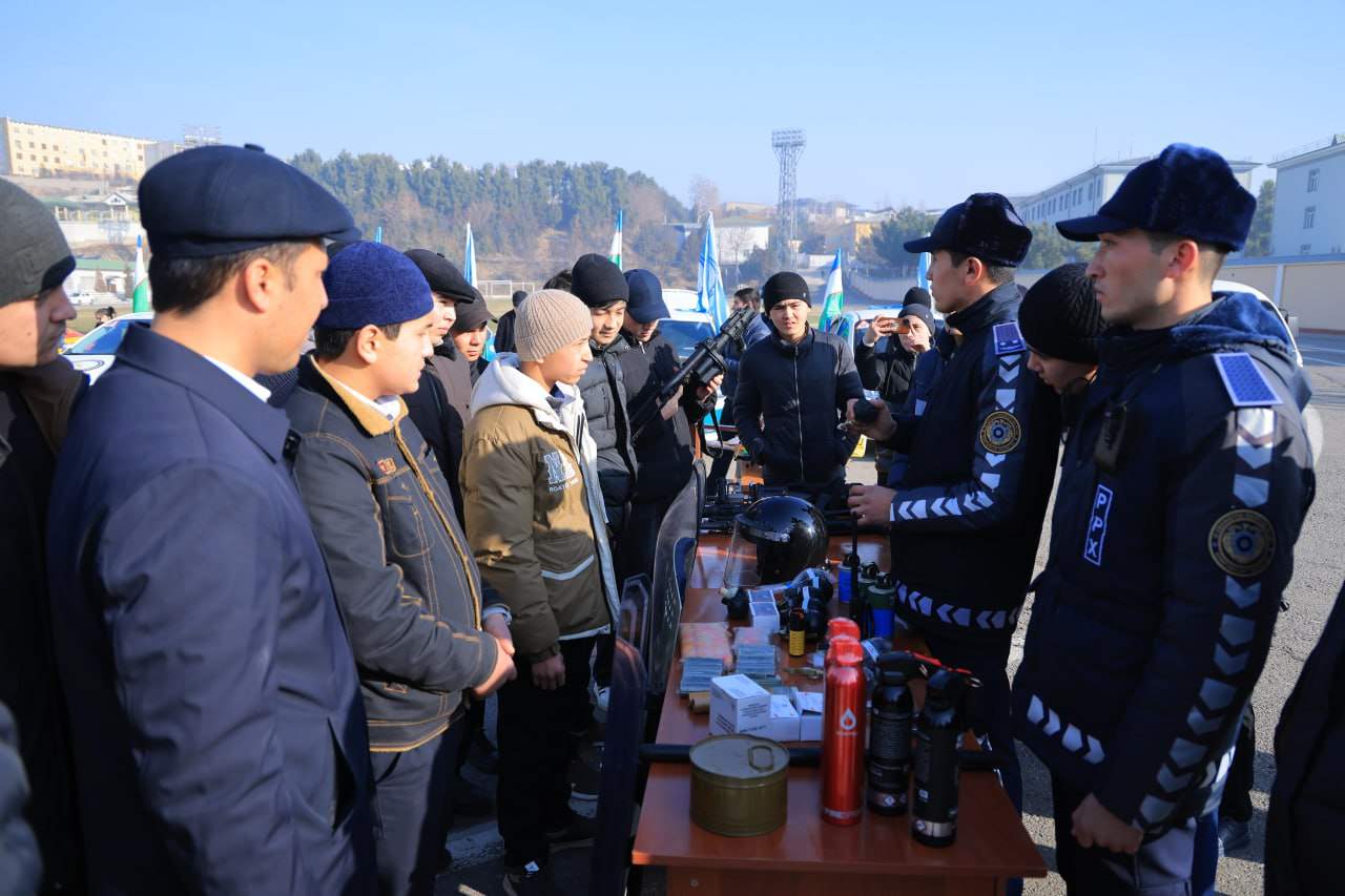 Dinamo sport majmuasida “Ochiq eshiklar” kuni tashkil etildi 6