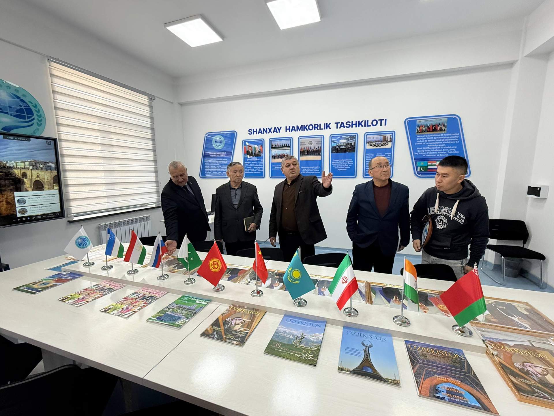 Ijtimoiy fanlar fakultetida xalqaro ilmiy aloqalarni rivojlantirish masalalari muhokama etildi 1