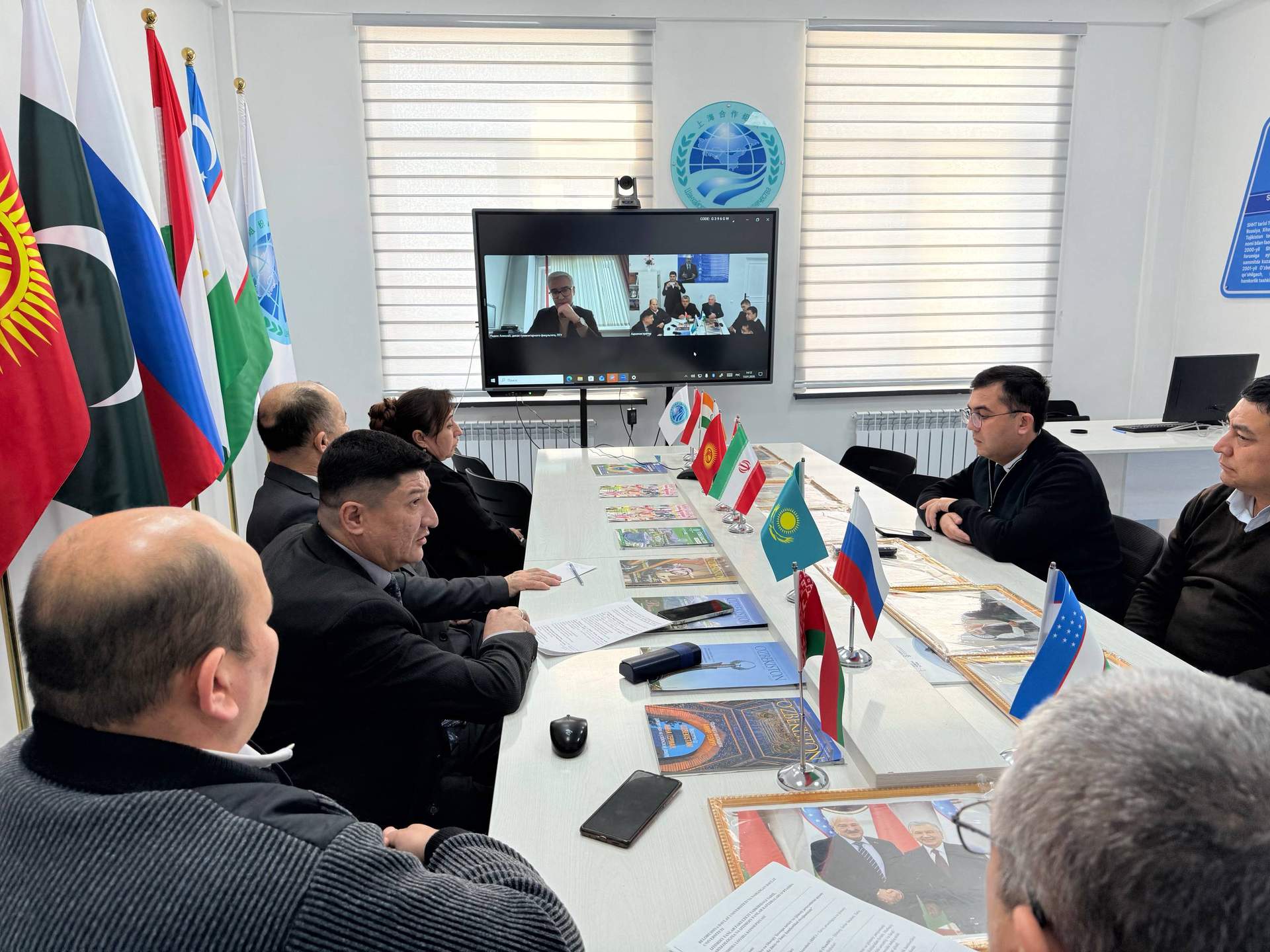 Onlayn uchrashuv: NamDU va Polotsk davlat universiteti hamkorligi kengaymoqda 1