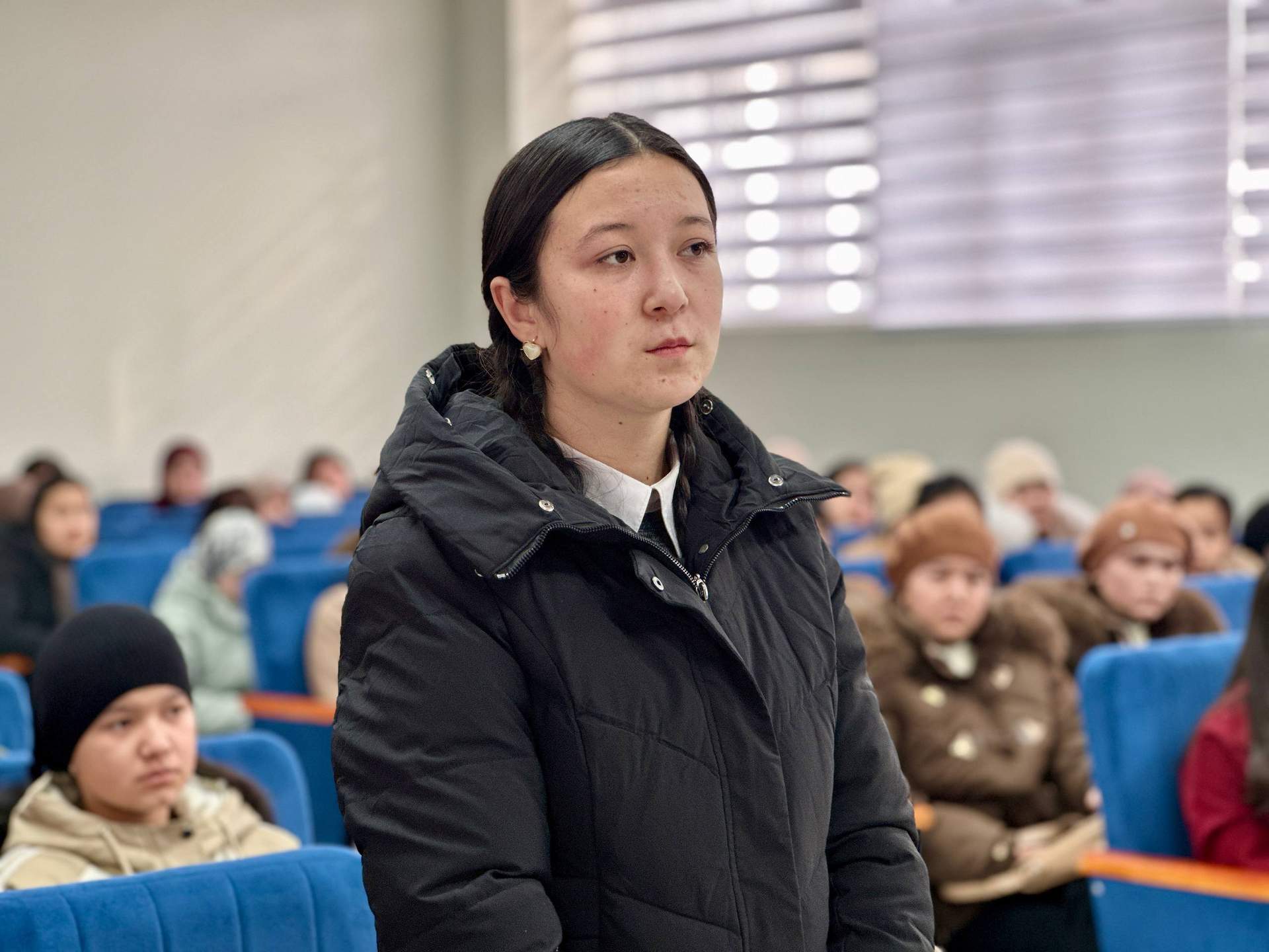 Talabalarga grantlarni qayta taqsimlash tartibi yuzasidan tushuntirish uchrashuvi o‘tkazildi 4