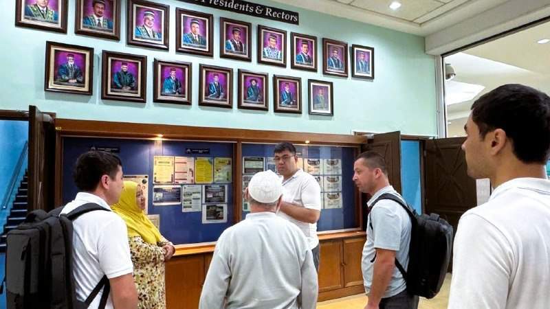 Namangan davlat universiteti Fizika kafedrasi professor-o‘qituvchilari Malayziyada ilmiy stajirovkada 3