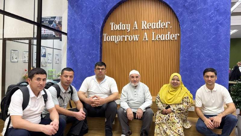 Namangan davlat universiteti Fizika kafedrasi professor-o‘qituvchilari Malayziyada ilmiy stajirovkada 5