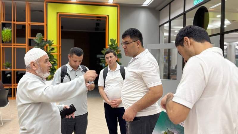 Namangan davlat universiteti Fizika kafedrasi professor-o‘qituvchilari Malayziyada ilmiy stajirovkada 6