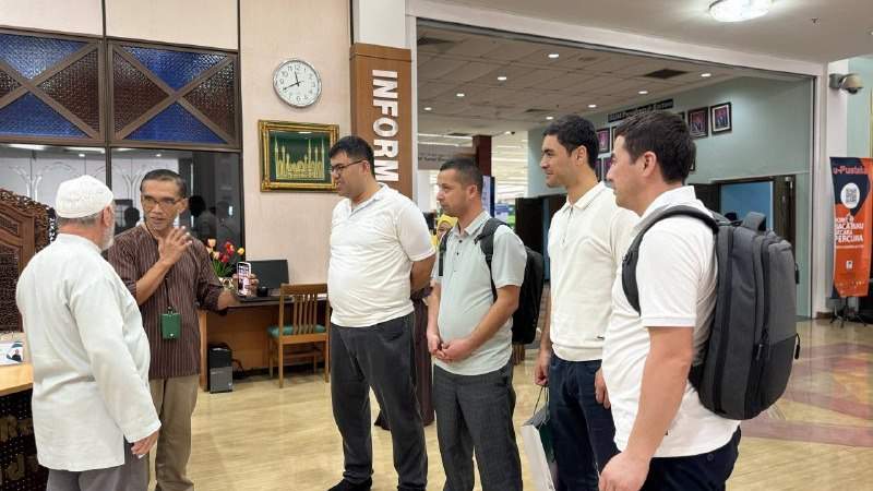 Namangan davlat universiteti Fizika kafedrasi professor-o‘qituvchilari Malayziyada ilmiy stajirovkada 7