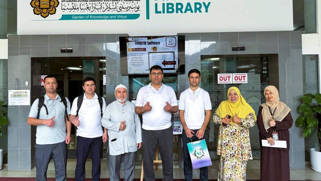 Namangan davlat universiteti Fizika kafedrasi professor-o‘qituvchilari Malayziyada ilmiy stajirovkada 9