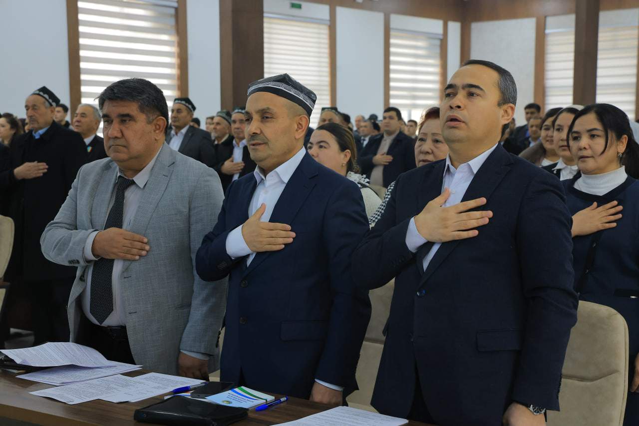 Namangan davlat universitetida ma’rifiy uchrashuv o‘tkazildi 3