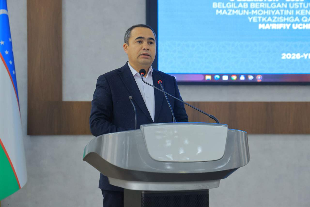 Namangan davlat universitetida ma’rifiy uchrashuv o‘tkazildi 5