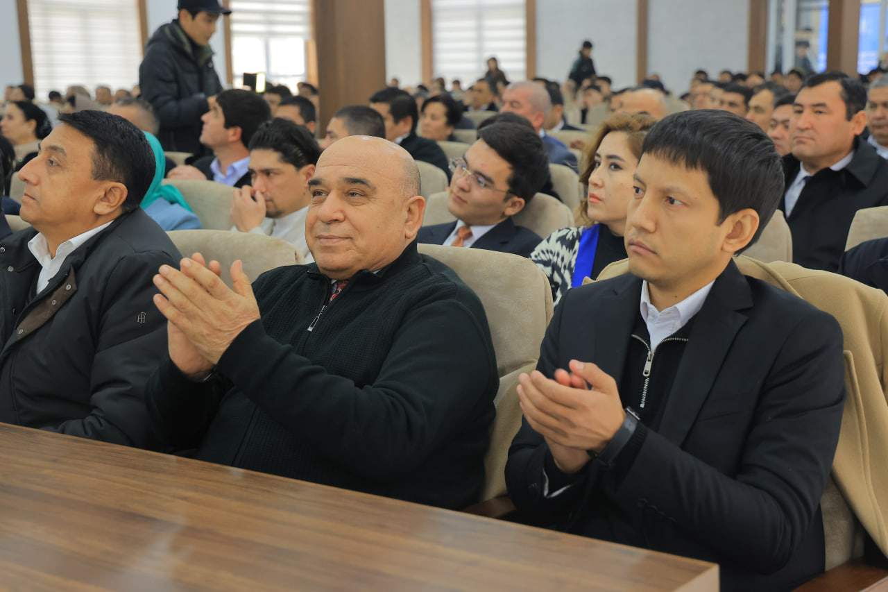 Namangan davlat universitetida ma’rifiy uchrashuv o‘tkazildi 6