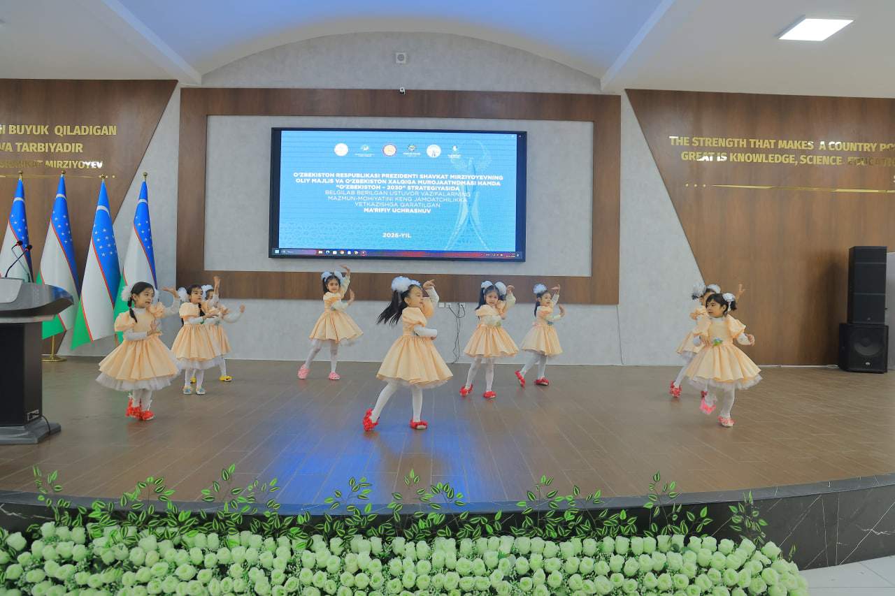 Namangan davlat universitetida ma’rifiy uchrashuv o‘tkazildi 8