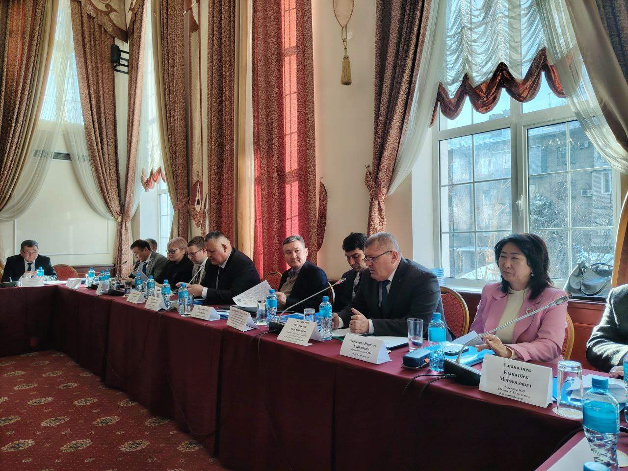 Namangan davlat universiteti vakillari xalqaro ilmiy-amaliy konferensiyada ishtirok etmoqda 7