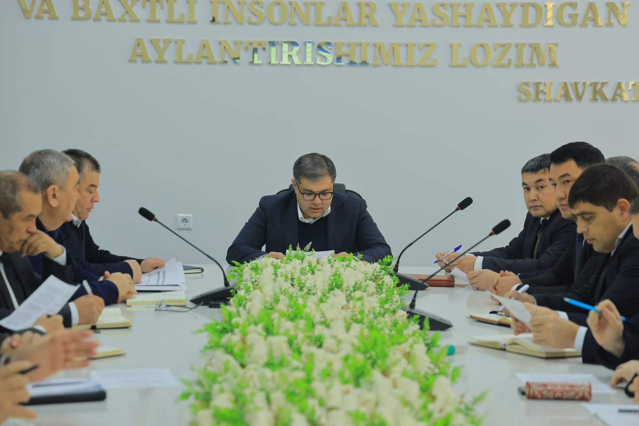 Namangan davlat universitetida navbatdan tashqari Kengash yig‘ilishi bo‘lib o‘tdi