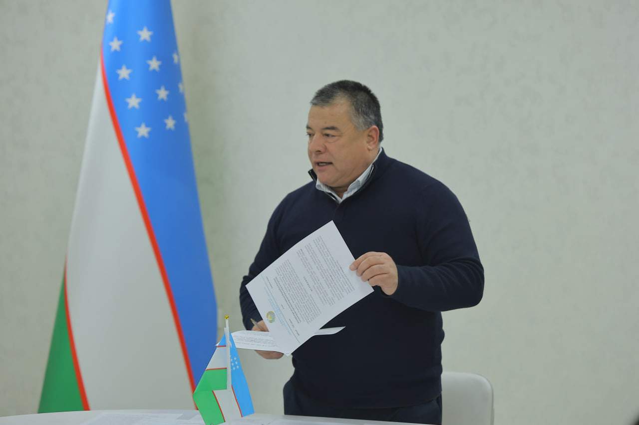 Prezident va nomli davlat stipendiyalari bo‘yicha respublika bosqichi ishtirokchilari bilan uchrashuv o‘tkazildi 2