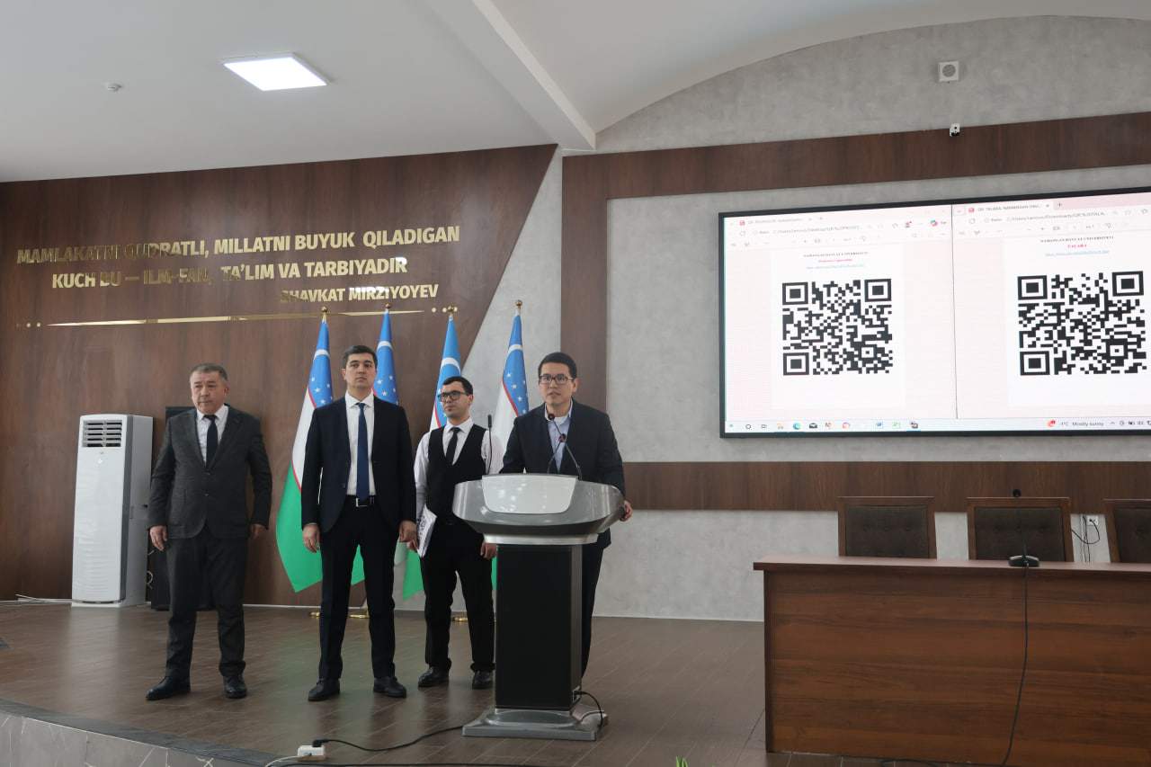 Namangan davlat universitetida ta’lim sifati bo‘yicha Umummilliy so‘rovnoma o‘tkazilmoqda 2