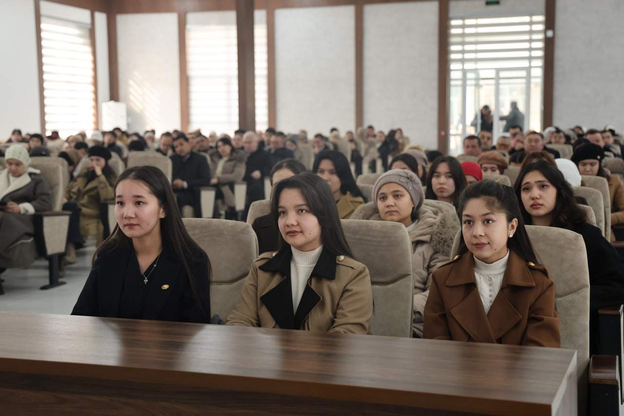 Namangan davlat universitetida ta’lim sifati bo‘yicha Umummilliy so‘rovnoma o‘tkazilmoqda 3