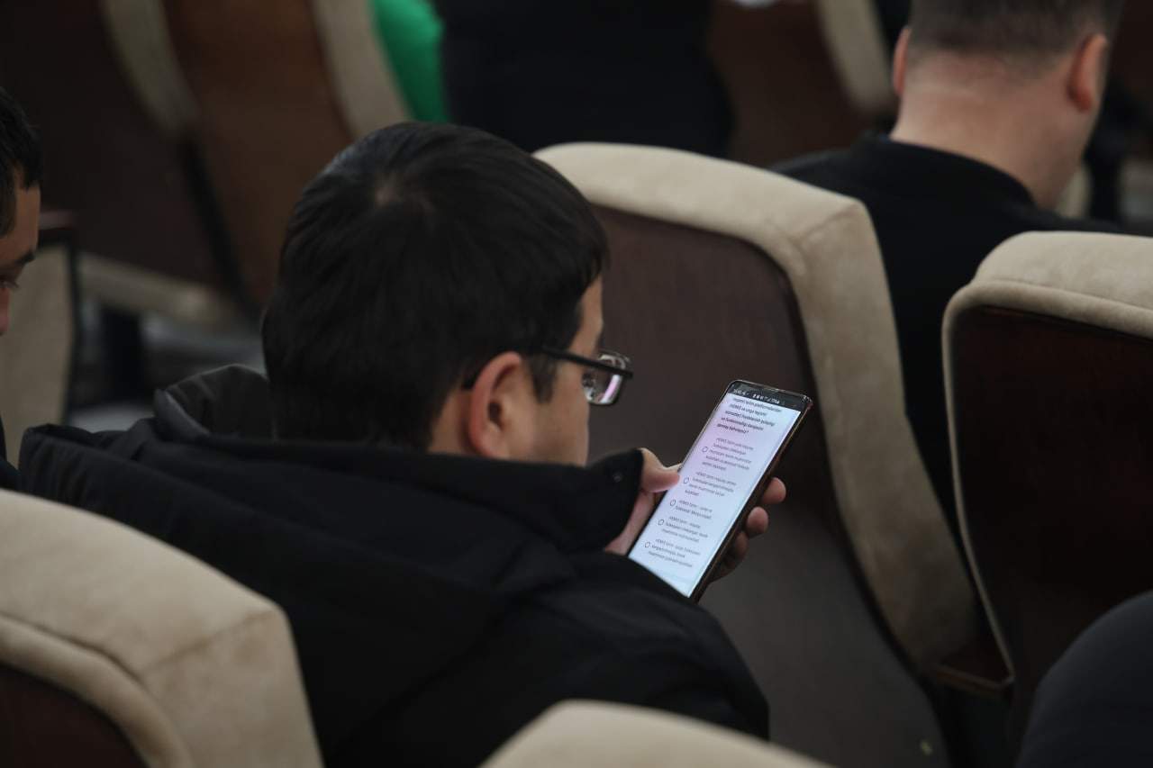 Namangan davlat universitetida ta’lim sifati bo‘yicha Umummilliy so‘rovnoma o‘tkazilmoqda 5