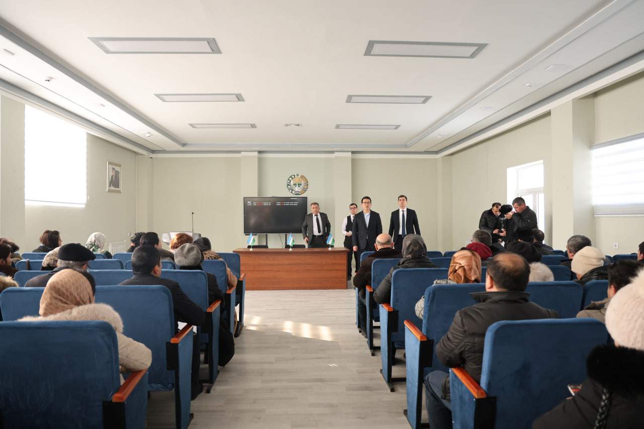 Namangan davlat universitetida ta’lim sifati bo‘yicha Umummilliy so‘rovnoma o‘tkazilmoqda 6