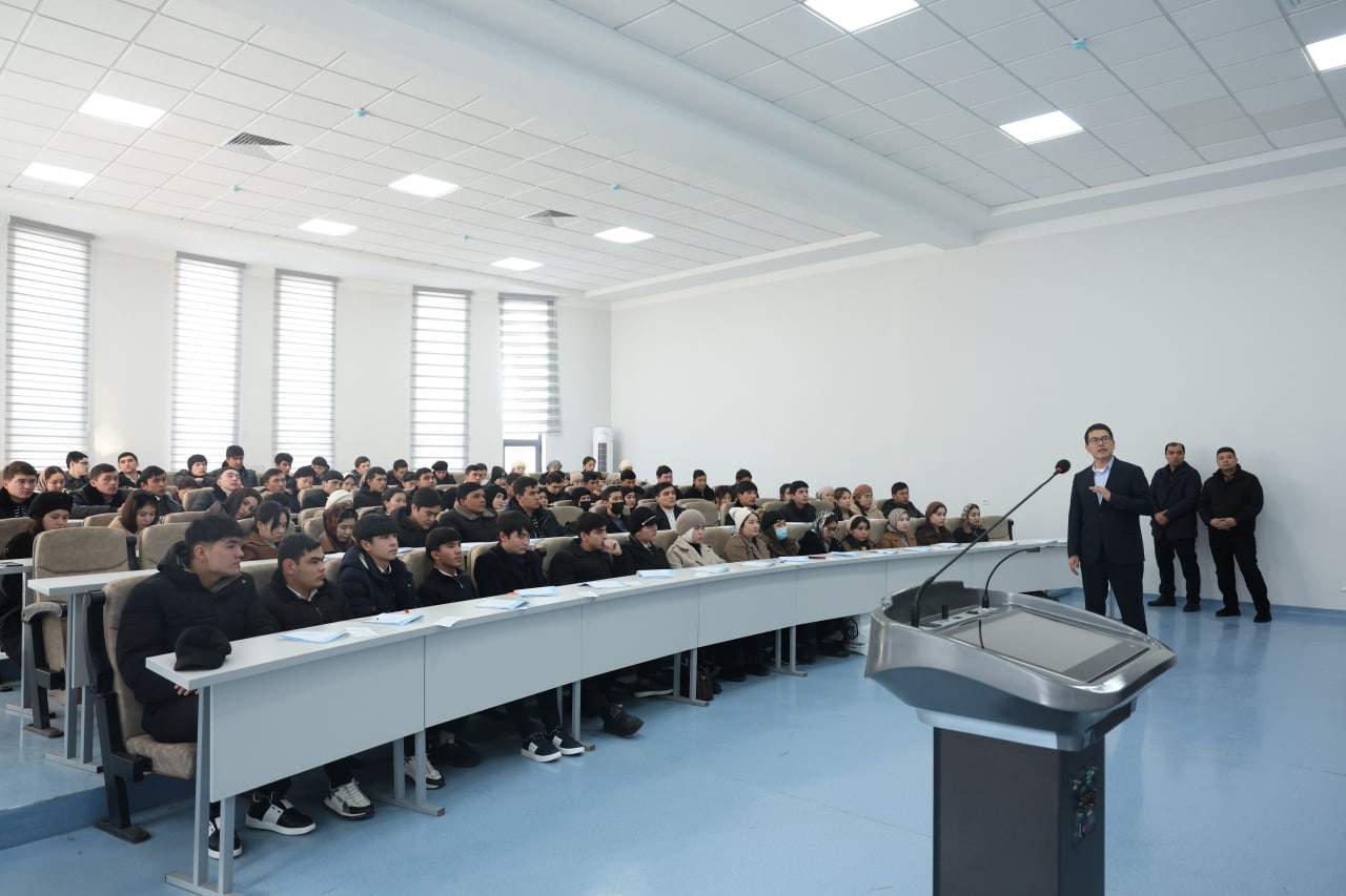 Namangan davlat universitetida ta’lim sifati bo‘yicha Umummilliy so‘rovnoma o‘tkazilmoqda 3