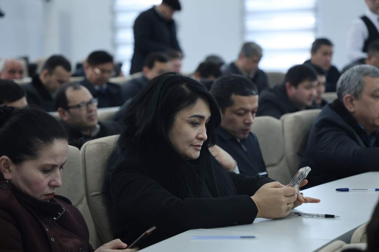 Namangan davlat universitetida ta’lim sifati bo‘yicha Umummilliy so‘rovnoma o‘tkazilmoqda 5