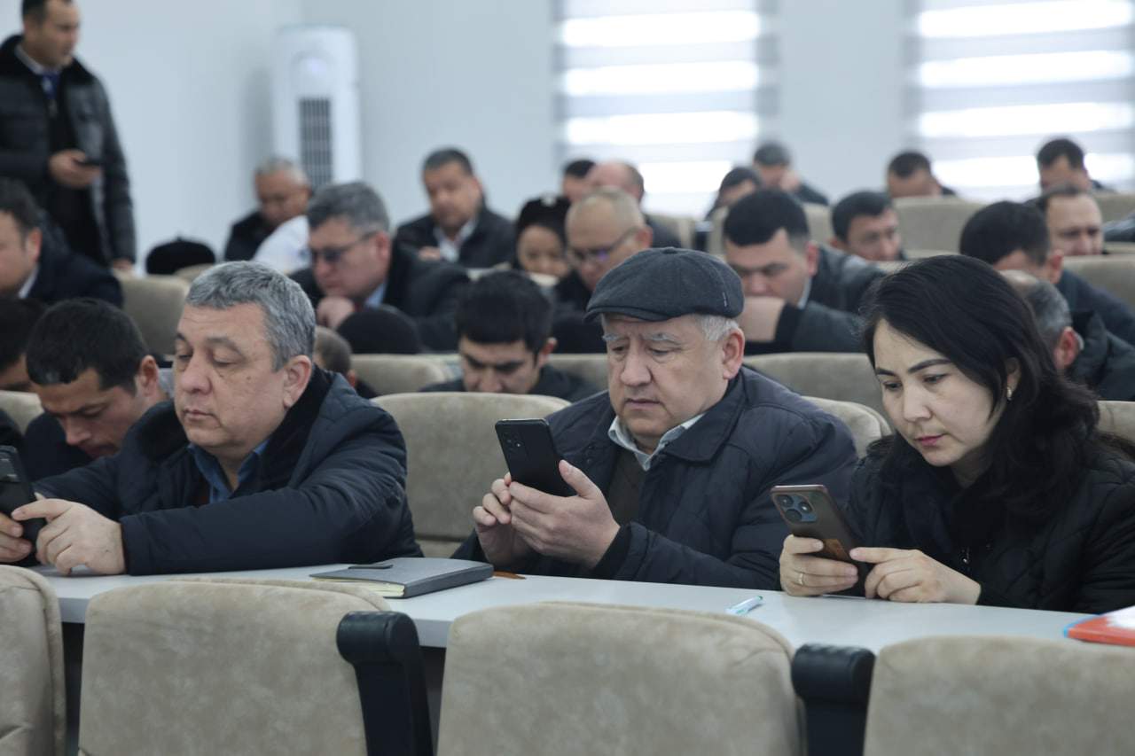 Namangan davlat universitetida ta’lim sifati bo‘yicha Umummilliy so‘rovnoma o‘tkazilmoqda 6