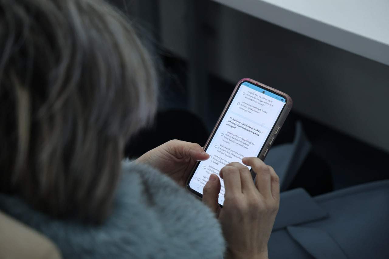 Namangan davlat universitetida ta’lim sifati bo‘yicha Umummilliy so‘rovnoma o‘tkazilmoqda 9