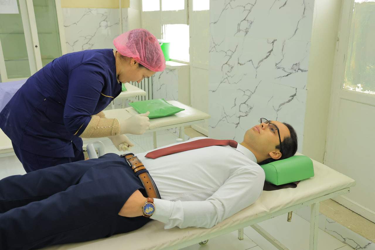 Namangan davlat universiteti jamoasi “Men donorman” aksiyasida faol ishtirok etmoqda 2