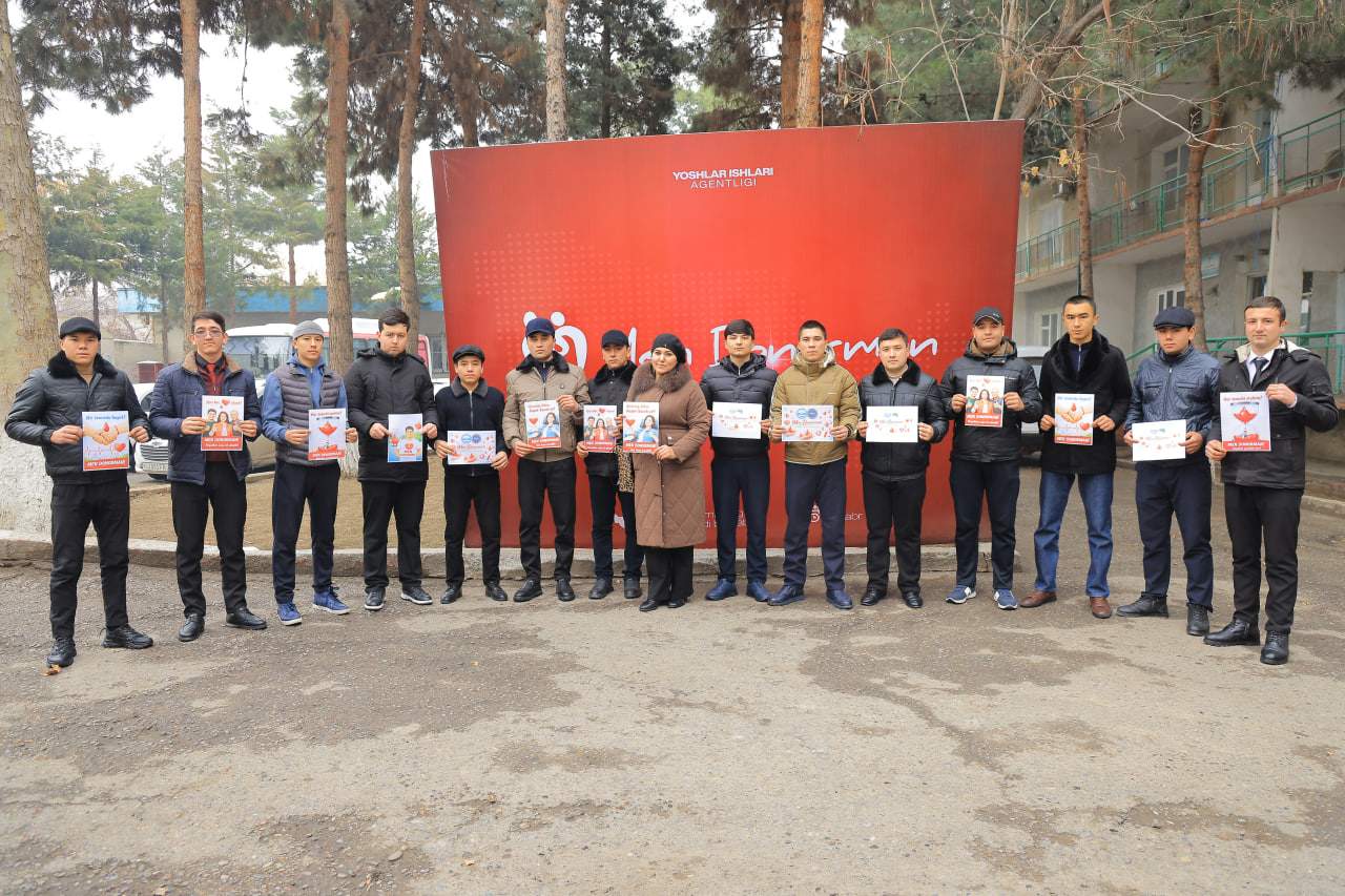 Namangan davlat universiteti jamoasi “Men donorman” aksiyasida faol ishtirok etmoqda 9