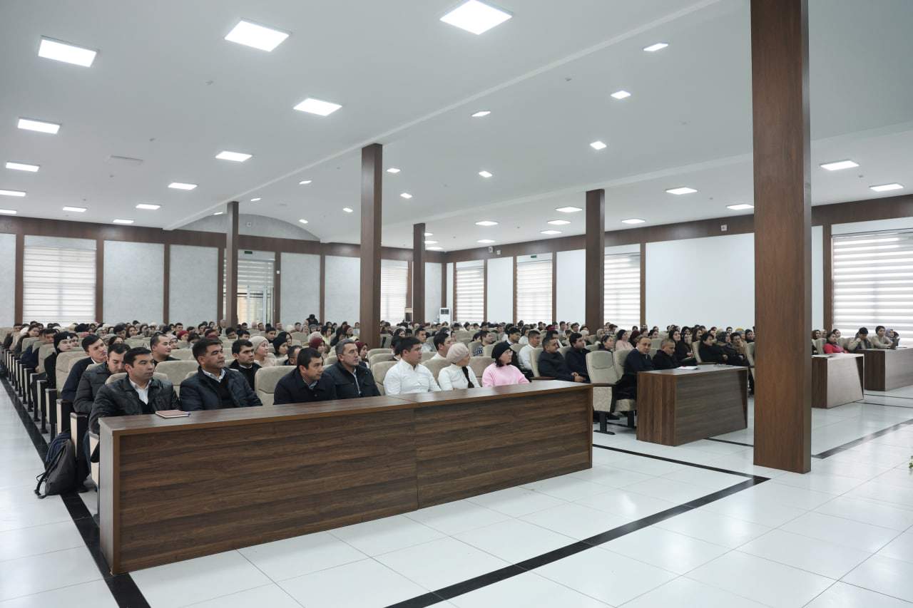 Universitetda “Springer Nature” xalqaro ilmiy bazasidan foydalanish bo‘yicha o‘quv-seminar trening o‘tkazildi 1