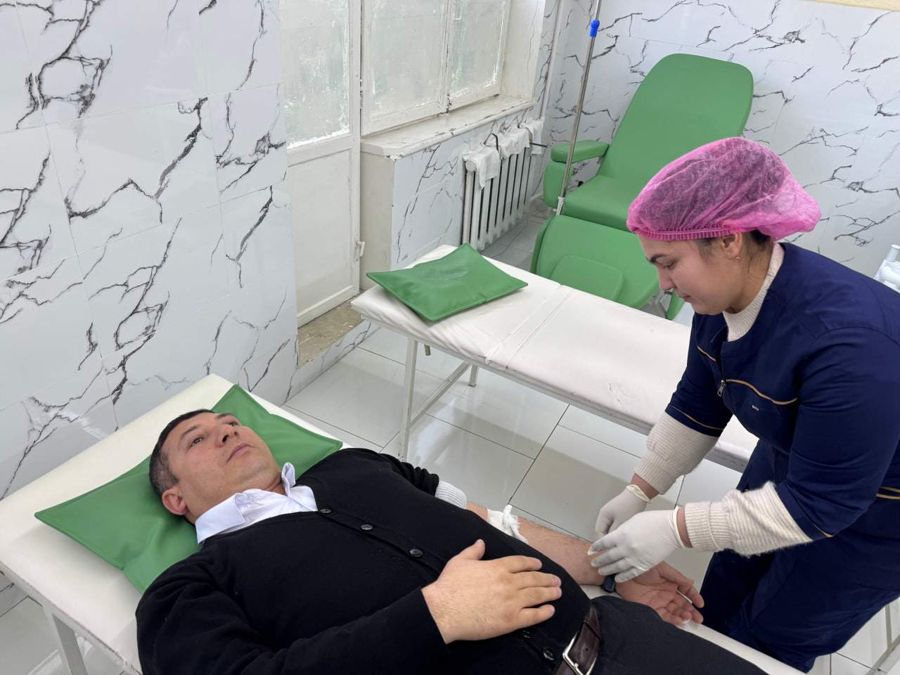 Namangan davlat universiteti jamoasi “Men donorman” aksiyasida faol ishtirok etdi 1